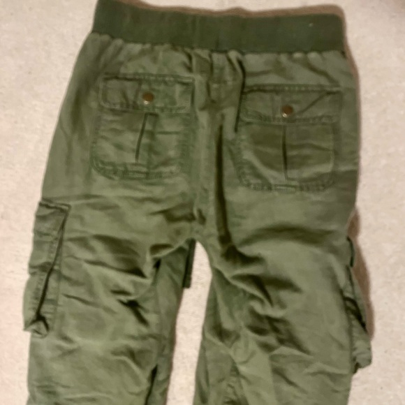 - Linen and cotton joggers, Aerie, size 2 regular, distressed look. New! - Picture 9 of 13